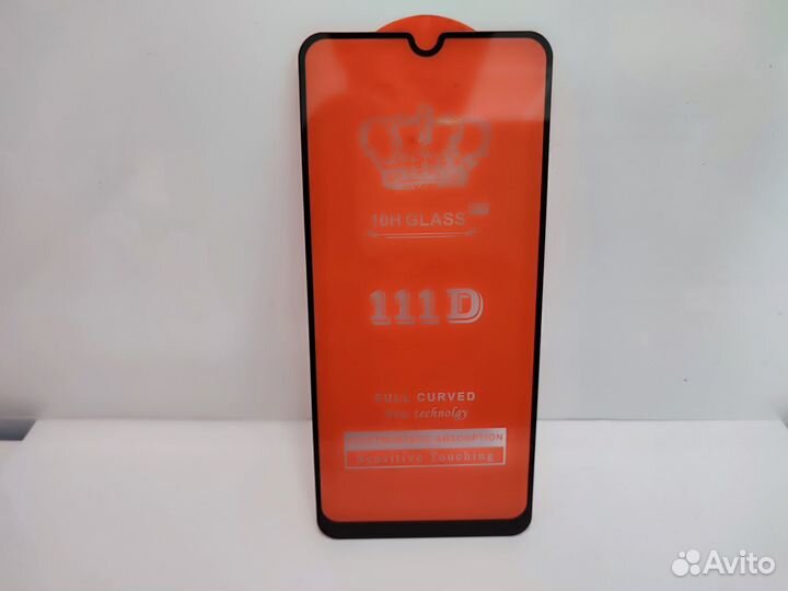 Защитное стекло Honor 9A противоударное, глянцевое