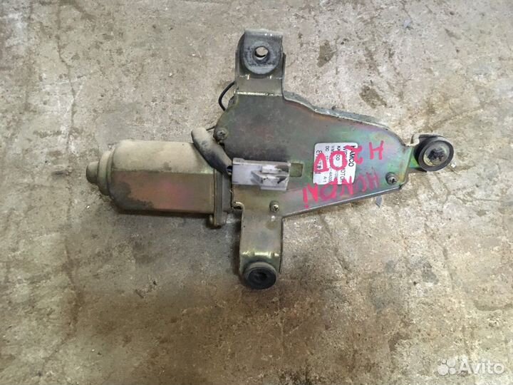 Моторчик стеклоочистителя задний (Hyundai H200)