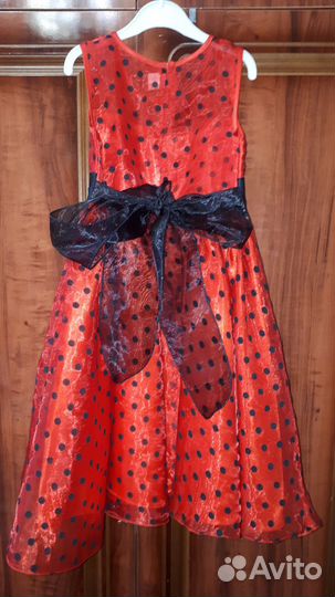 Платье на 7-8 лет