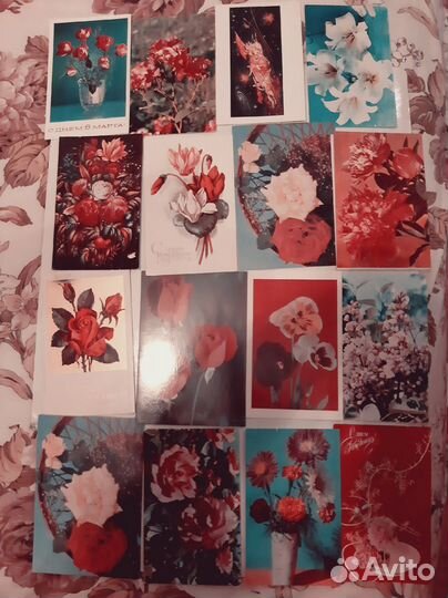 Открытки СССР новые-разные-не повторяющиеся