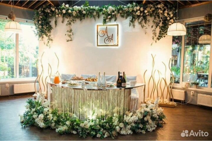 Оформление свадеб, праздников