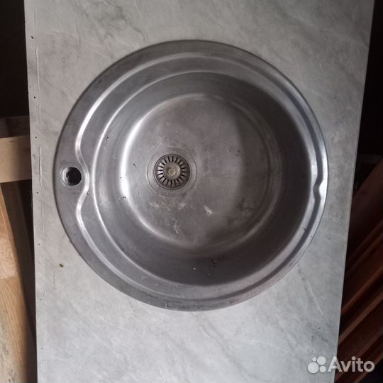 Кухонная мойка бу