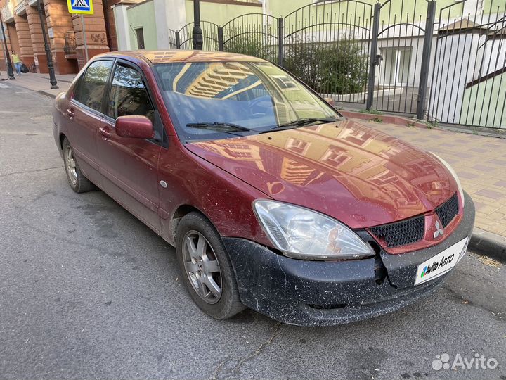 Mitsubishi Lancer 1.6 AT, 2005, 225 000 км