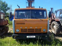 КАМАЗ 55102 с КМУ, 1989