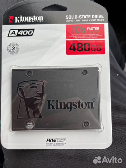 Ssd kingston a400 480gb