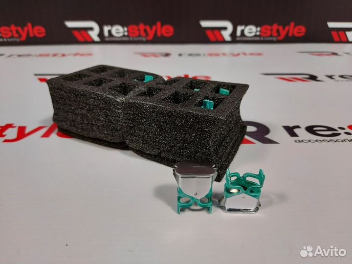 Рейлинги Mazda CX-9 с17г Серебро