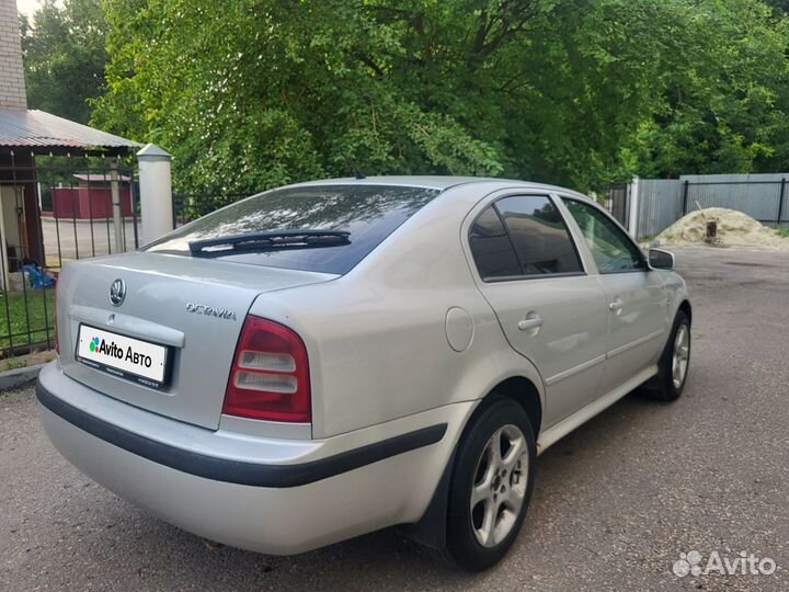 Skoda Octavia 1.6 МТ, 2003, 280 000 км