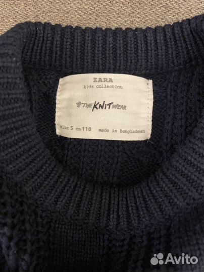 Джемпер zara