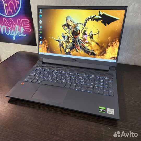 Игровой ноутбук I5-10500/GTX1650/16ram