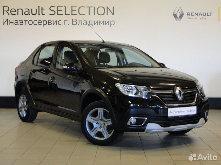 Renault Logan Stepway 1.6 МТ, 2020, 48 995 км