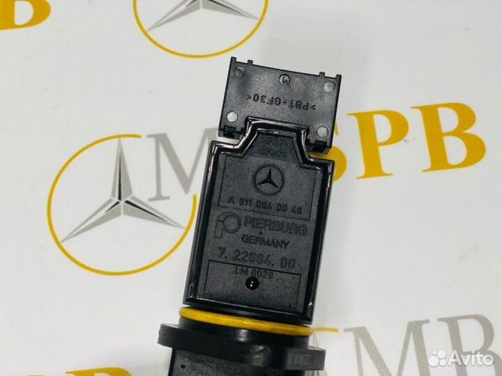 Расходомер воздуха Mercedes Ml-Class W163 OM612