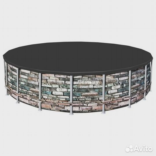 Бассейн каркасный Bestway 56883