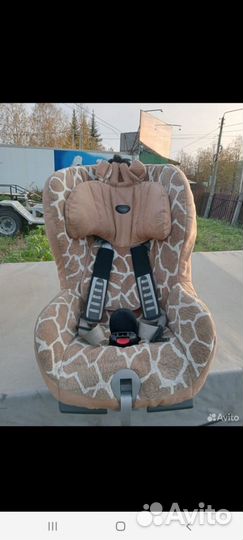 Детское автокресло Romer 9-36кг