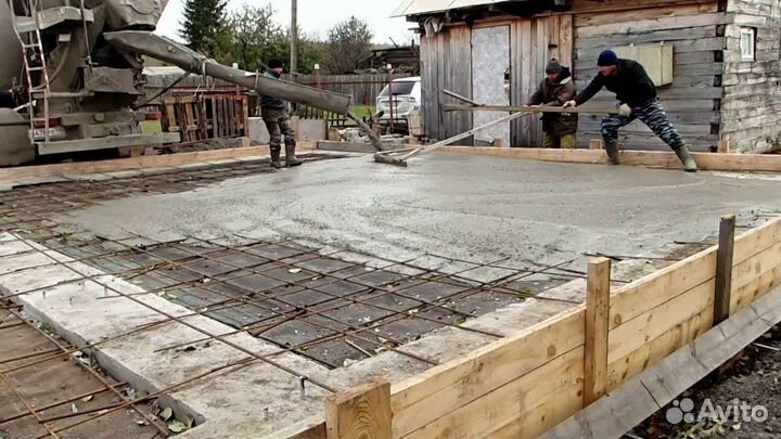 Бетон товарный