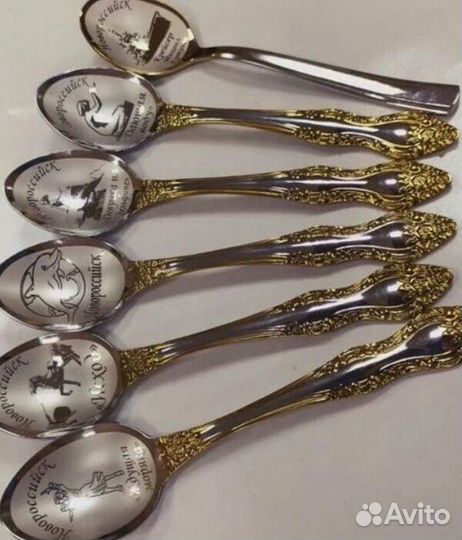 Персонализированные столовые приборы