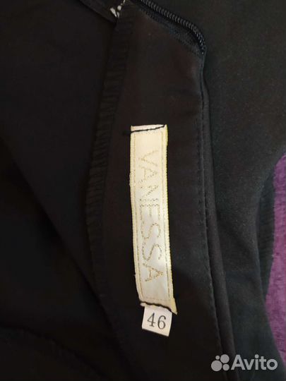 Платье чёрное (выпускной, вечеринка)