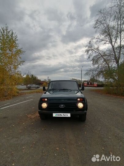 LADA 4x4 (Нива) 1.7 МТ, 2001, 155 000 км