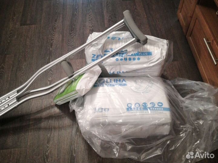 Памперсы для взрослых zollina