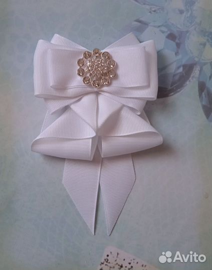 Жабо для девочки