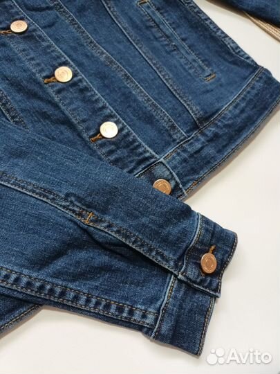 Джинсовая куртка женская