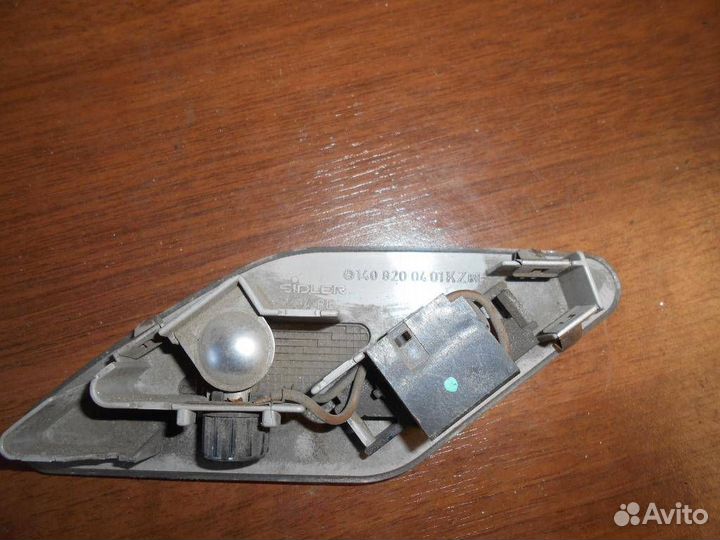 Плафон салонный Mercedes Benz W140 1991-1999