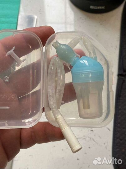 Японский аспиратор для носа Pigeon