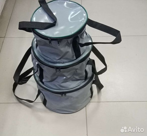 Ведро складное(из пвх и 600оксфорда)