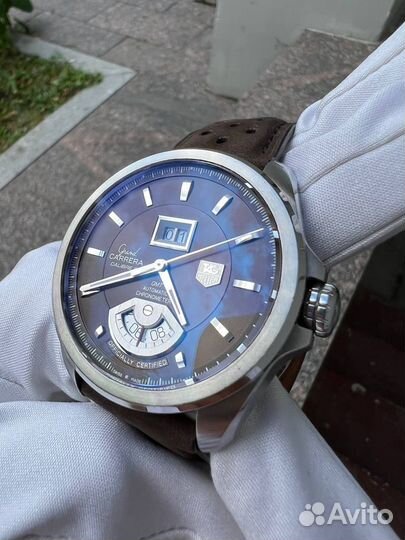 Часы TAG Heuer Grand Carrera Calibre 8 wav5113