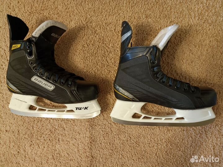 Хоккейные коньки Bauer Supreme Pro 43 размер (8)