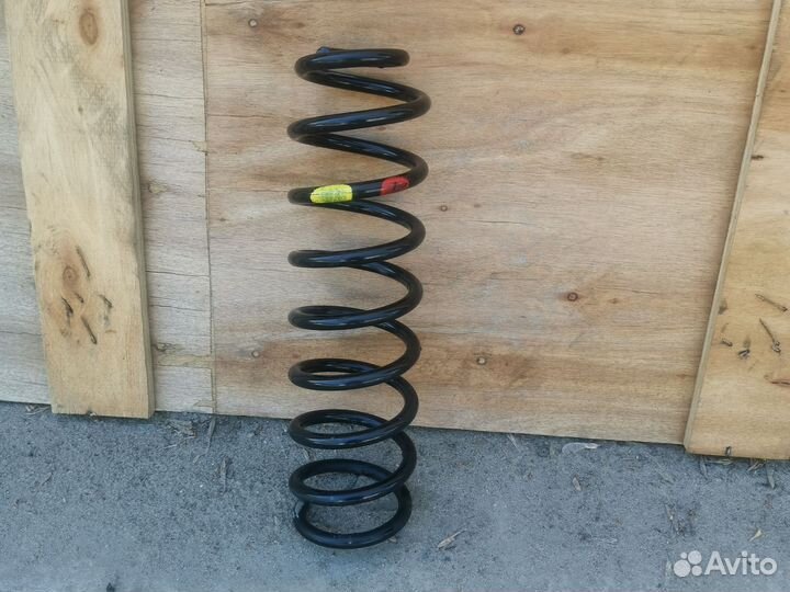 Пружина задняя Renault megane scenic