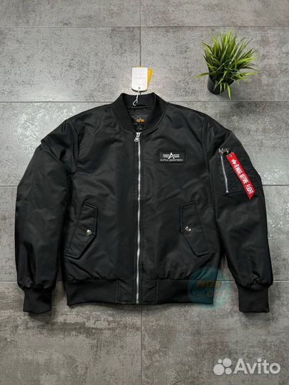Бомбер alpha industries