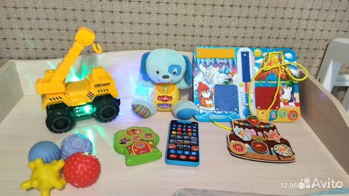 Интерактивные Детские игрушки