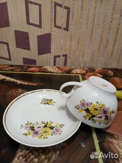 Чайная пара 