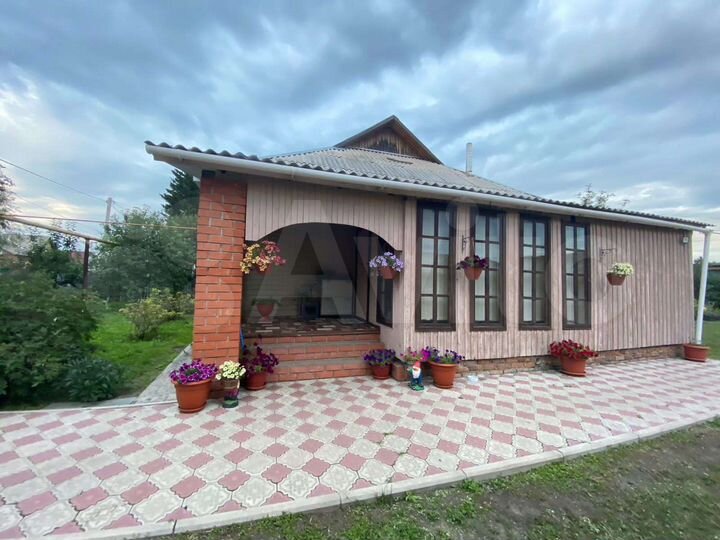 Дом 113 м² на участке 17,8 сот.