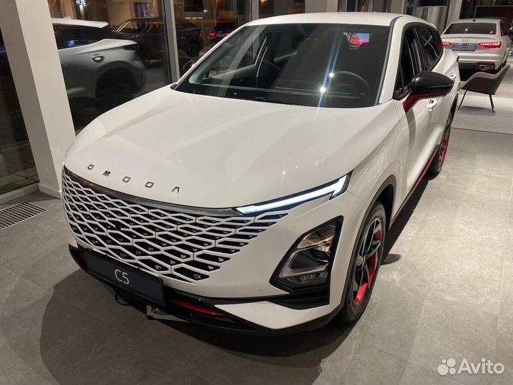 OMODA C5 1.5 CVT, 2023