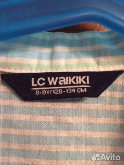 Рубашка летняя 128-134