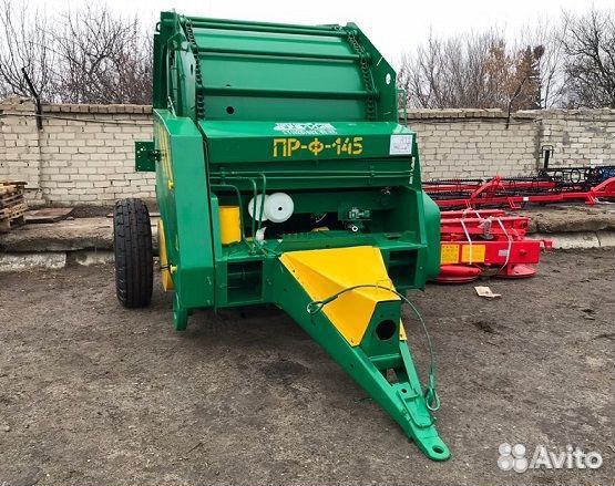Пресс-подборщик БобруйскАгромаш ПРФ-145, 2023