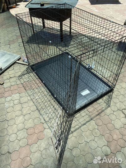 Новая клетка для собаки