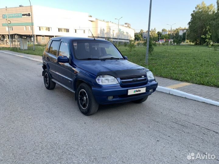 Chevrolet Niva 1.7 МТ, 2006, 70 000 км