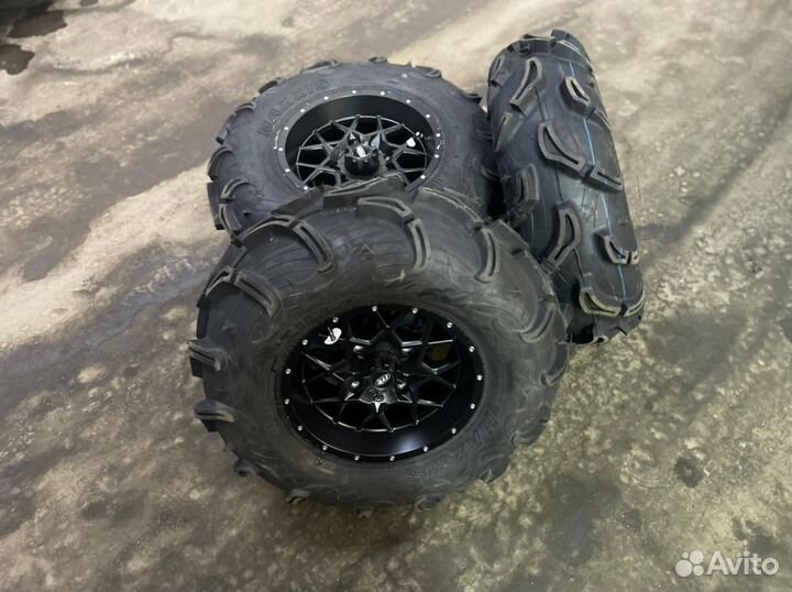 Колеса для квадроцикла BRP Maxxis Zilla 30