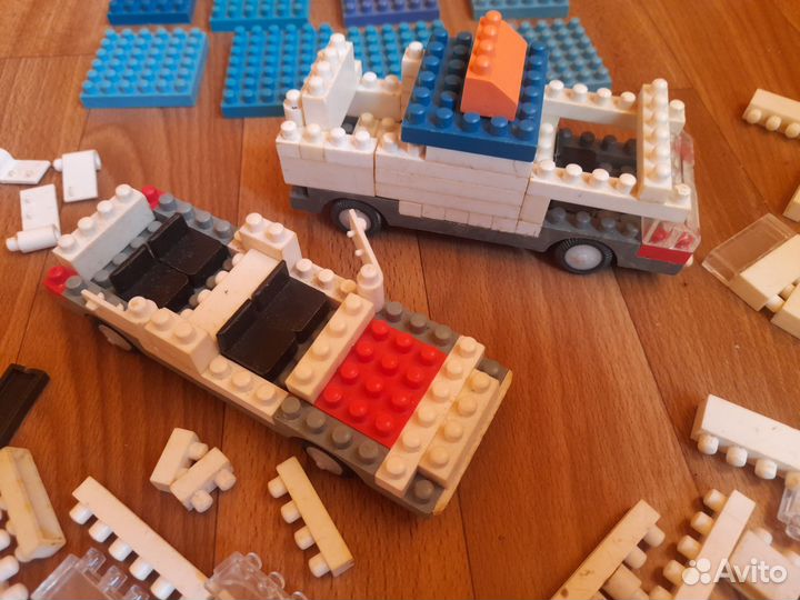 Конструктор машинки СССР