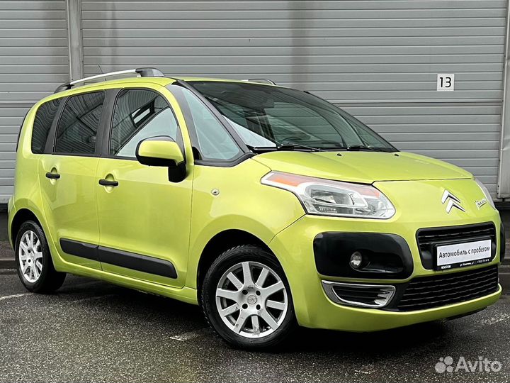 Citroen C3 Picasso 1.4 МТ, 2012, 123 660 км