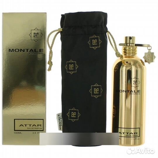 Montale attar unisex 100ml парфюмерная вода