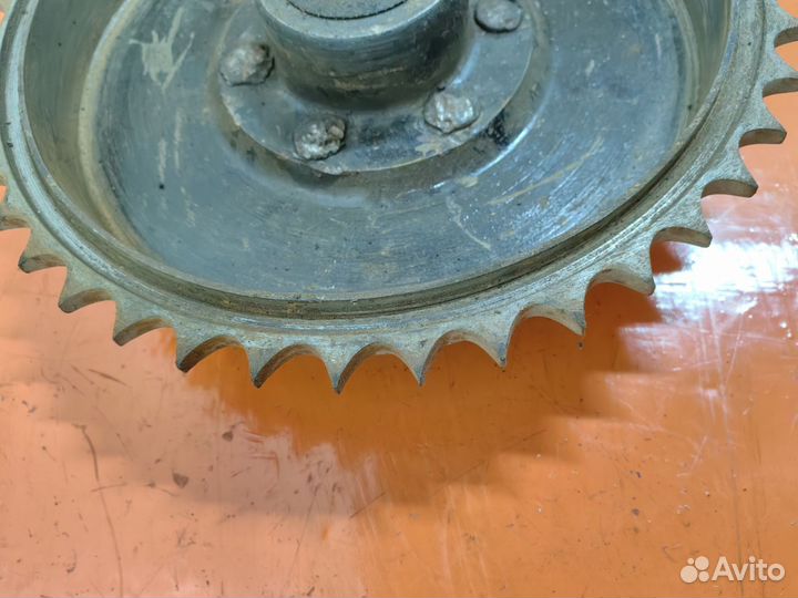 Задняя звезда Иж 49