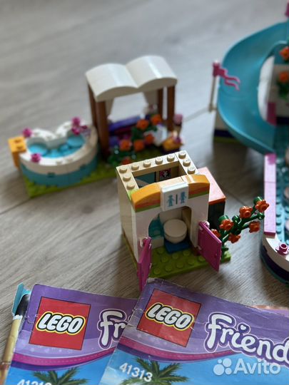 Lego friends аквапарк 41313