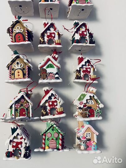 Елочные игрушки