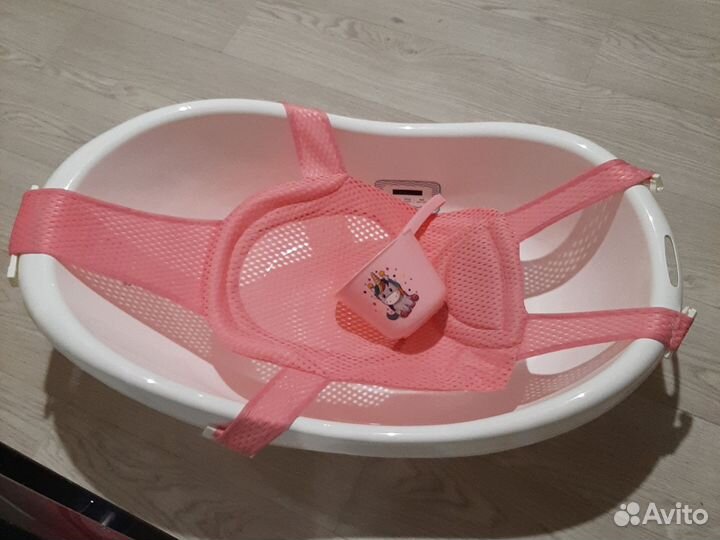 Ванночка для купания с гамаком