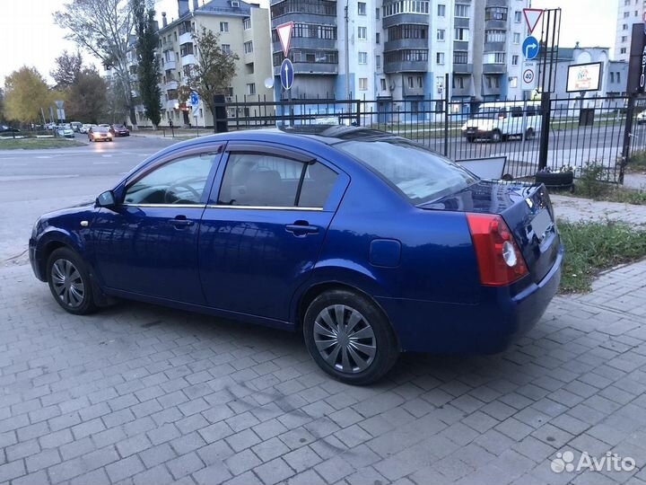 Chery Fora (A21) 1.6 МТ, 2008, 284 017 км