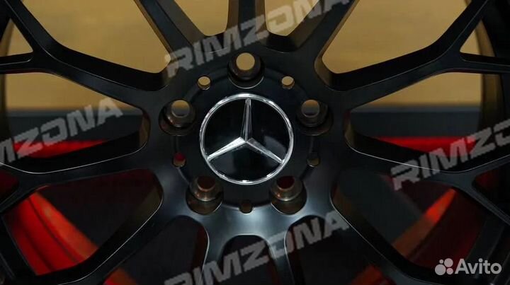 Литой диск в стиле Mercedes R18 5x112 sv