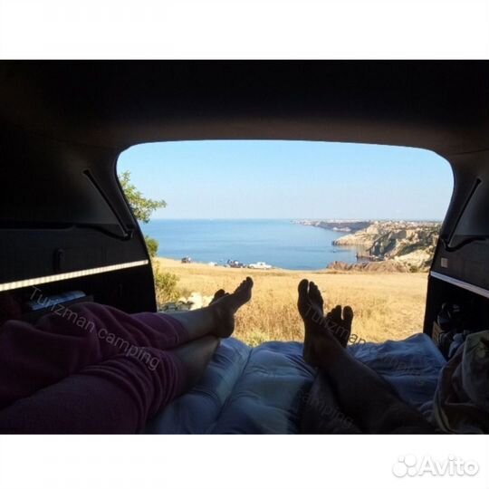 Надувной матрас в машину